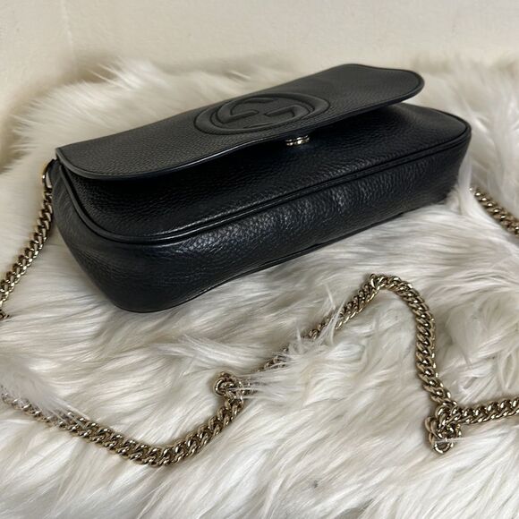 💯Authentic Gucci Soho Crossbody🍀 - Picture 6 of 17